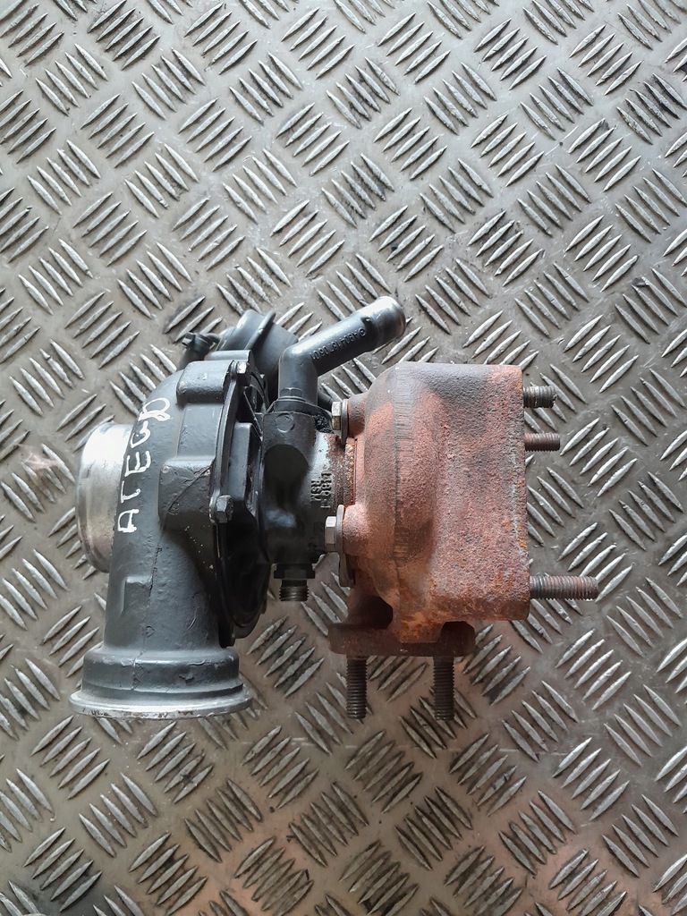 фото №6, Турбина турбонагнетатель borgwarner mercedes atego euro 5 53161013061d