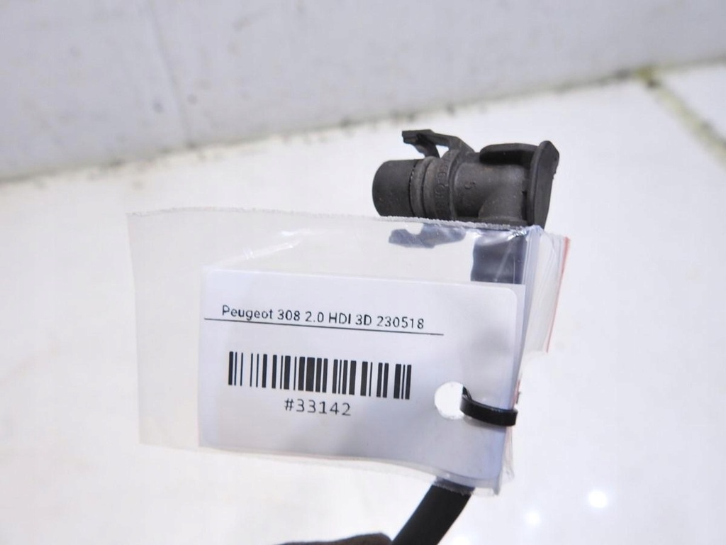 фото №4, Wąż трубка wody peugeot 308 i 2.0 hdi