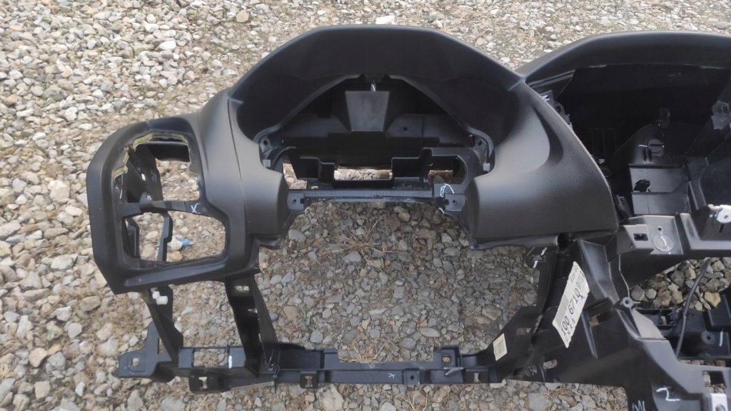 фото №9, Ford focus mk3 usa панель приладів консоль панель приладів orginał 2011-2018 na ключ