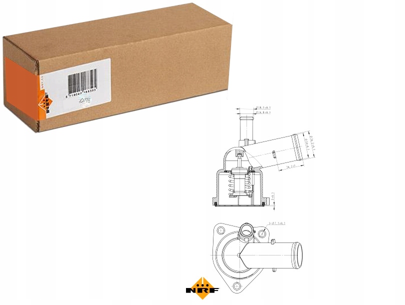 Купить Термостат жидкость охлаждающей lexus ct toyota auris c-hr corolla prius