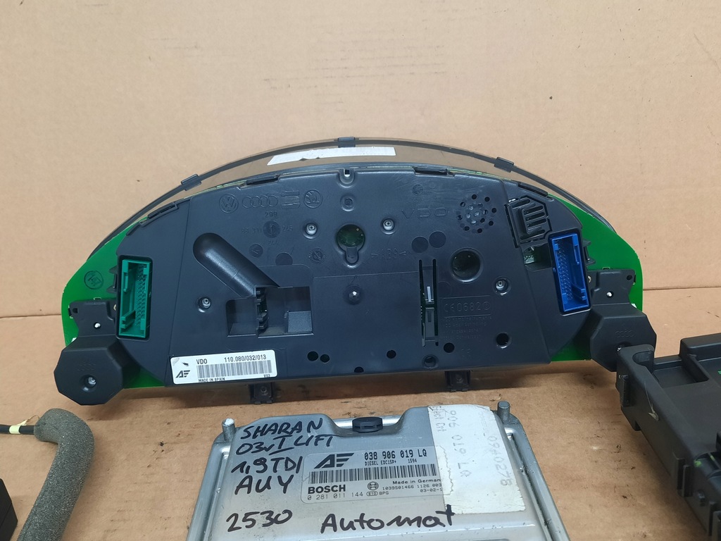 фото №5, Набор стартовый иммобилайзер sharan i 1.9 tdi auy автоматическая коробка передач