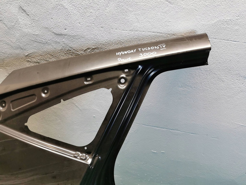 фото №6, Hyundai tucson 4 iv 20- крыло задний правый задняя обшивка четверть nowe
