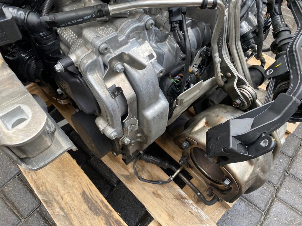 фото №6, Двигатель dbc 3.8 580km porsche 911 991 lift turbo s