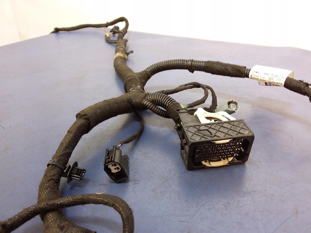 фото №4, Opel astra k 1.4 електропроводка двигуна 39171047