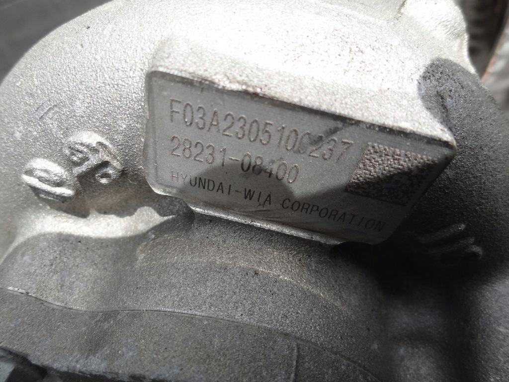 фото №8, Kia ceed iii 2023 1,5 t-gdi турбонагнітач 28231-08400 турбіна оригінал