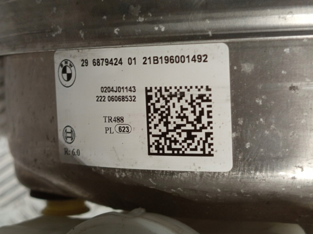 фото №16, Bmw оригінальний номер 6879424 3' g20 4' g22 підсилювач гальм pomap гальмівна