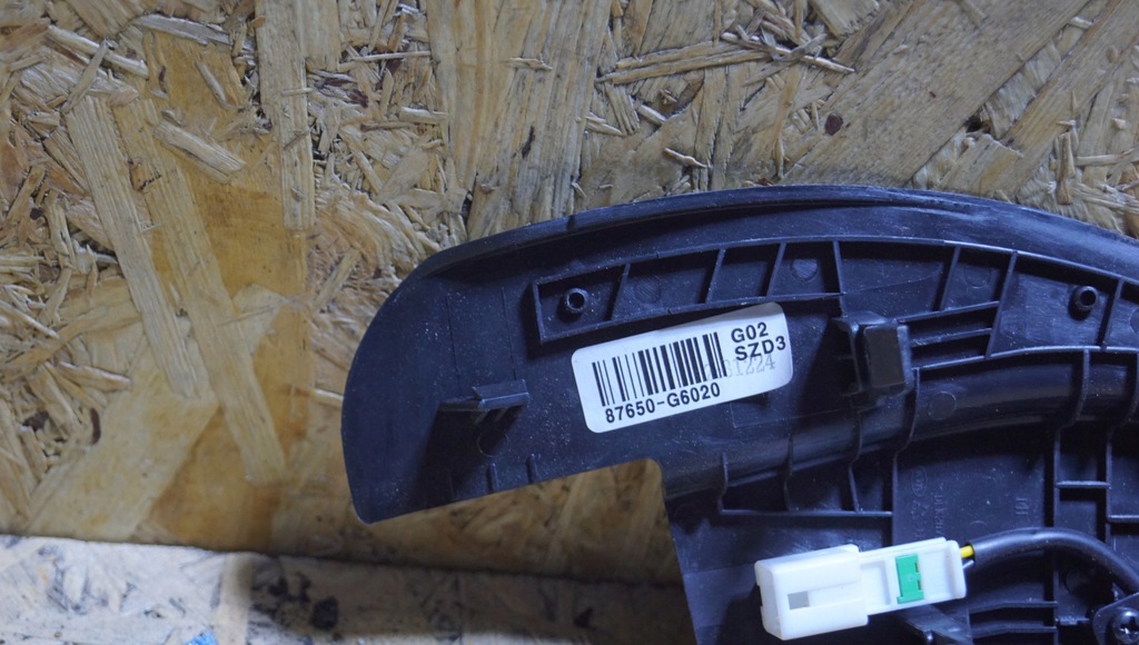 фото №5, Заглушка дзеркало kia picanto iii 87650-g6020