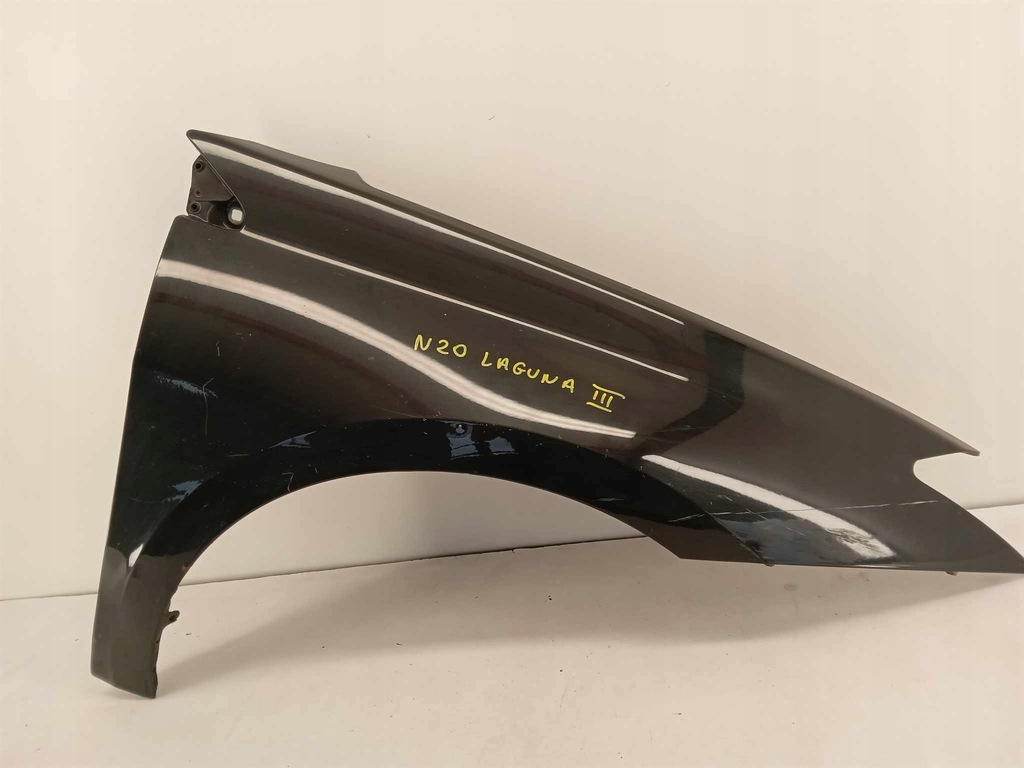 фото №1, Крыло правый передний renault laguna iii 7-15