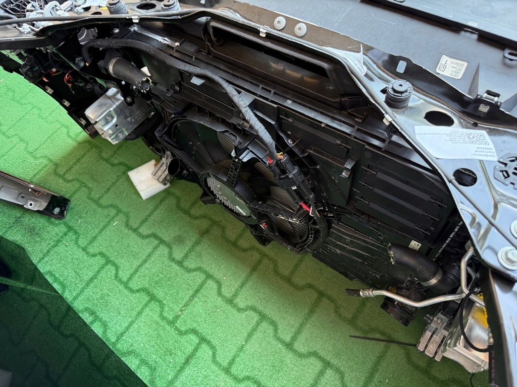 фото №9, Капот крила бампер pas передній радіатор лампи bmw x1 u11 475