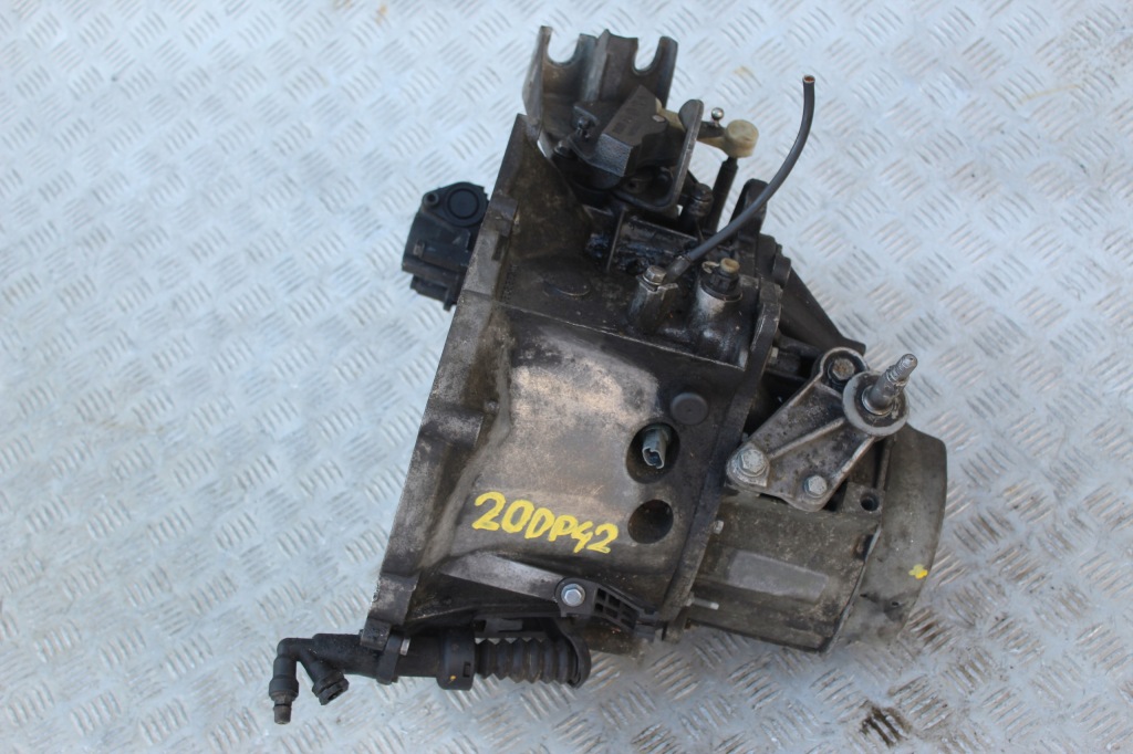 фото №1, Коробка передач передач peugeot citroen 1,6 vti 20dp42