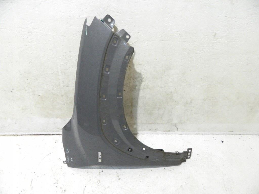 фото №1, Крила правий передній hyundai kona r3g колір 17- w колір крила