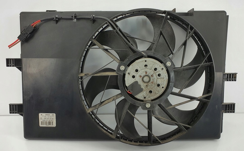 фото №1, Вентилятор радиатора mercedes vaneo w414 1.6