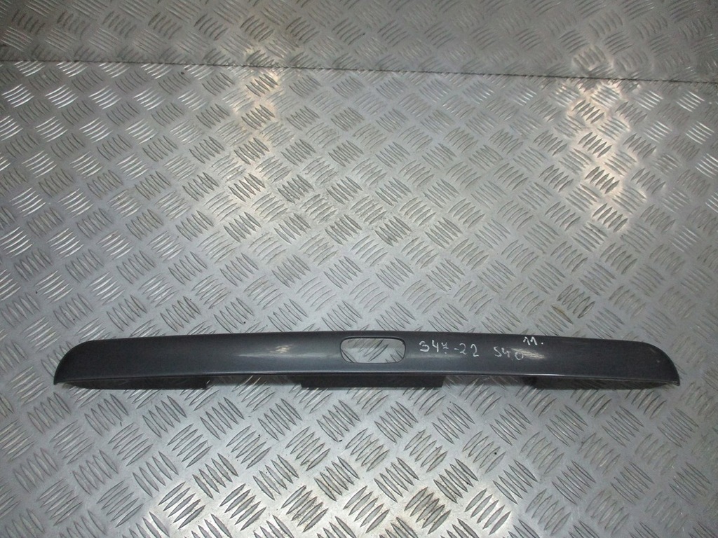 фото №1, Молдинг накладка кришки volvo s40 347-22