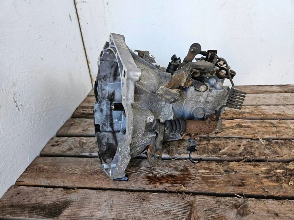 фото №7, Коробка передач передач 176 tyś. km hyundai i20 08-12 1.2