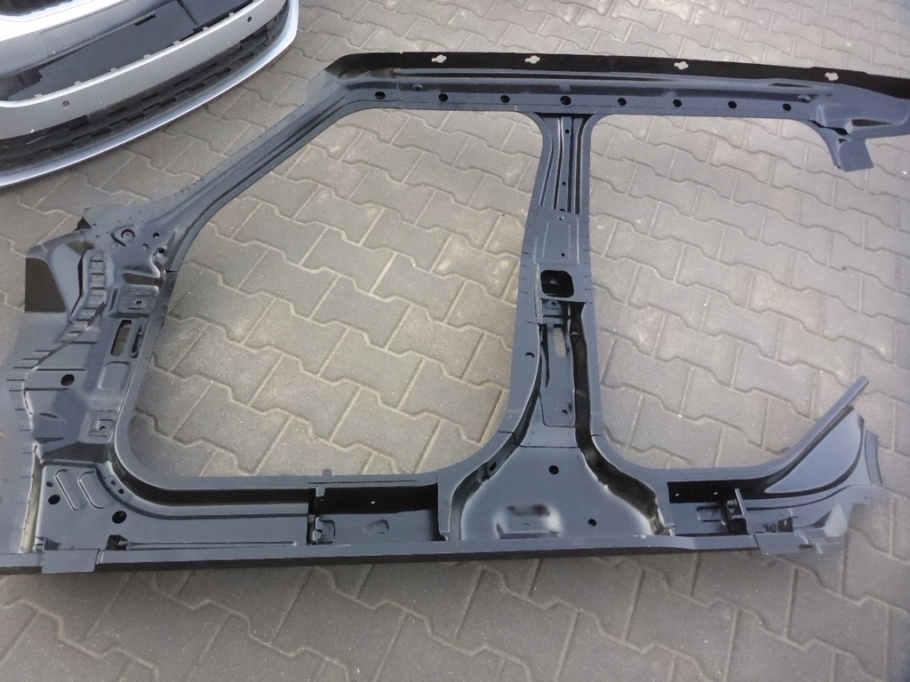 фото №7, Mini cooper countryman r60 поріг блок двигуна рама правий новий оригінал