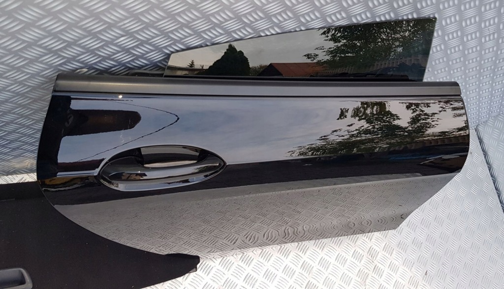 фото №9, Bmw 2 f44 gran coupe дверь правый задняя правое задние чёрные schwarz голый цвет