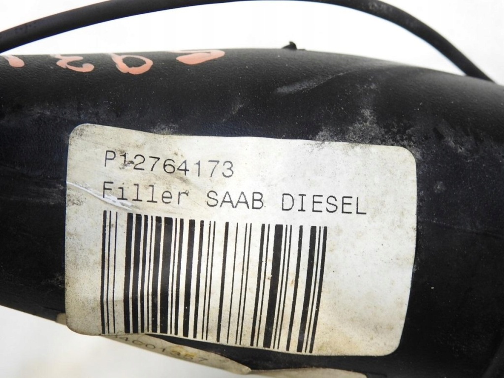 Труба заливная горловина топлива крышка saab 9-3 ii 1.9 tid Киев