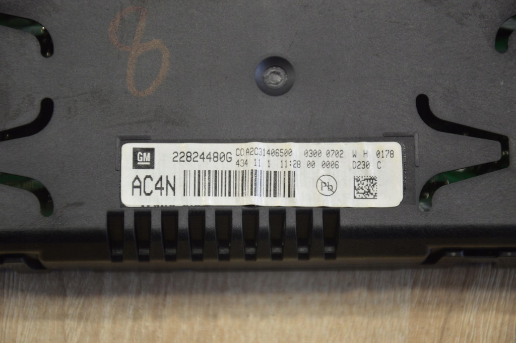 фото №3, Дисплей chevrolet orlando