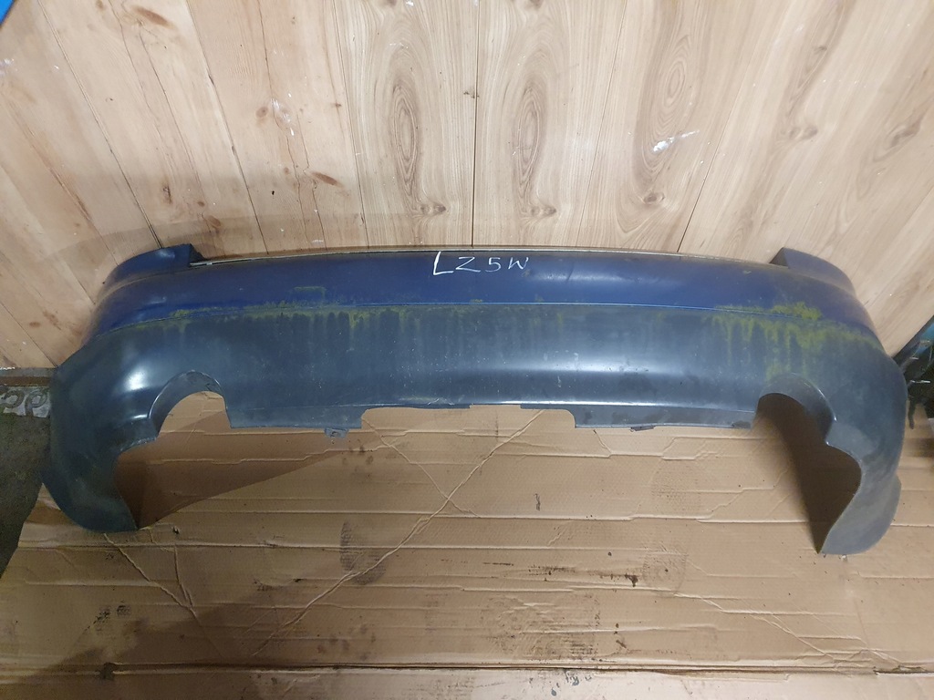 фото №1, Бампер задня audi a4 a6 lz5w