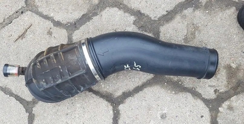 фото №1, Труба з'єднувач повітрозабірник фільтра повітря daf 65 cf 6,7l