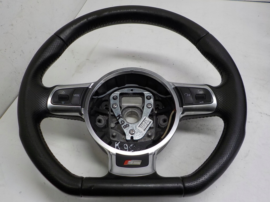 фото №1, Audi s3 8p повітропровід шкіра multi