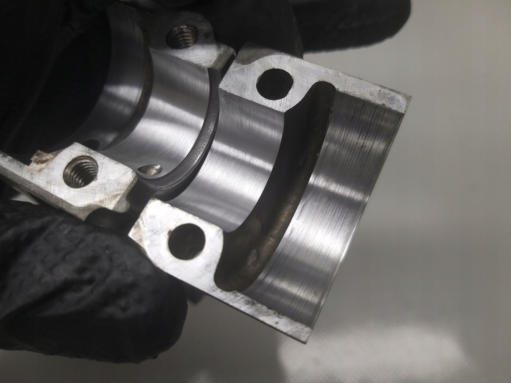 фото №11, Подножка вкладыш вала 1.6 thp n13 n13b16a ds7 f20 f30 mini 5g06 7589977