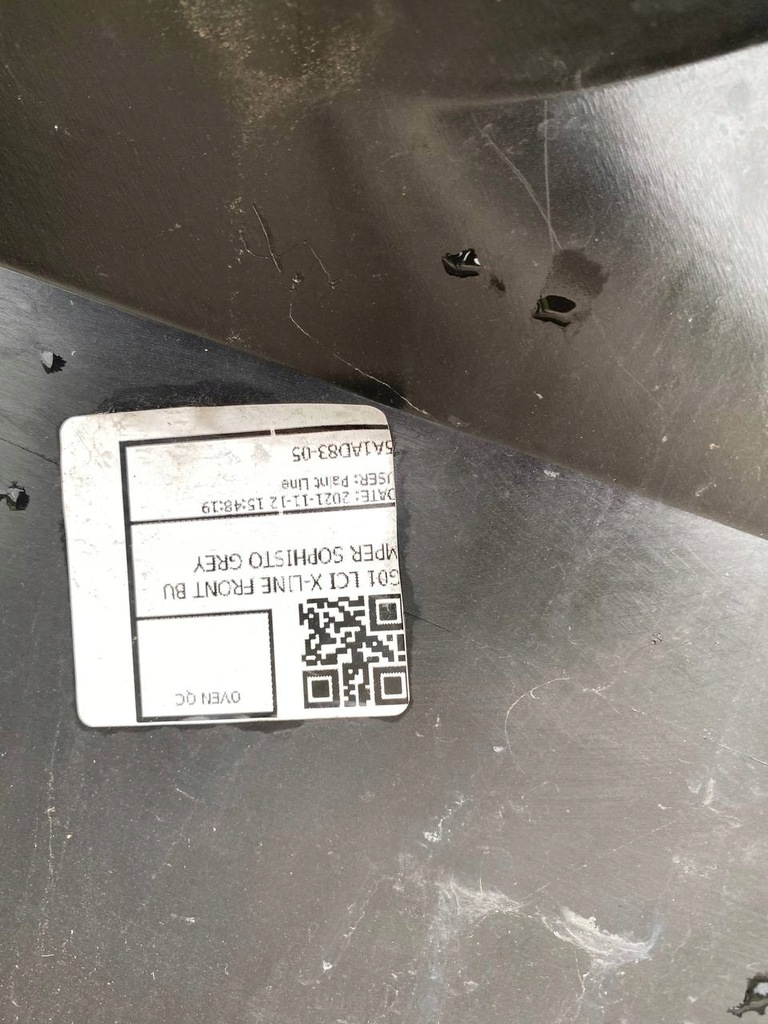 фото №9, Bmw g01 lift lci xline бампер передний a90 5a1ad83 51115a40fa5 poznan