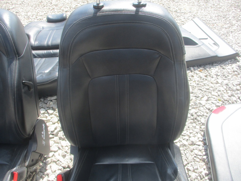фото №10, Сидіння перед заднє сидіння задня обшивки двері шкіра kia sportage iii