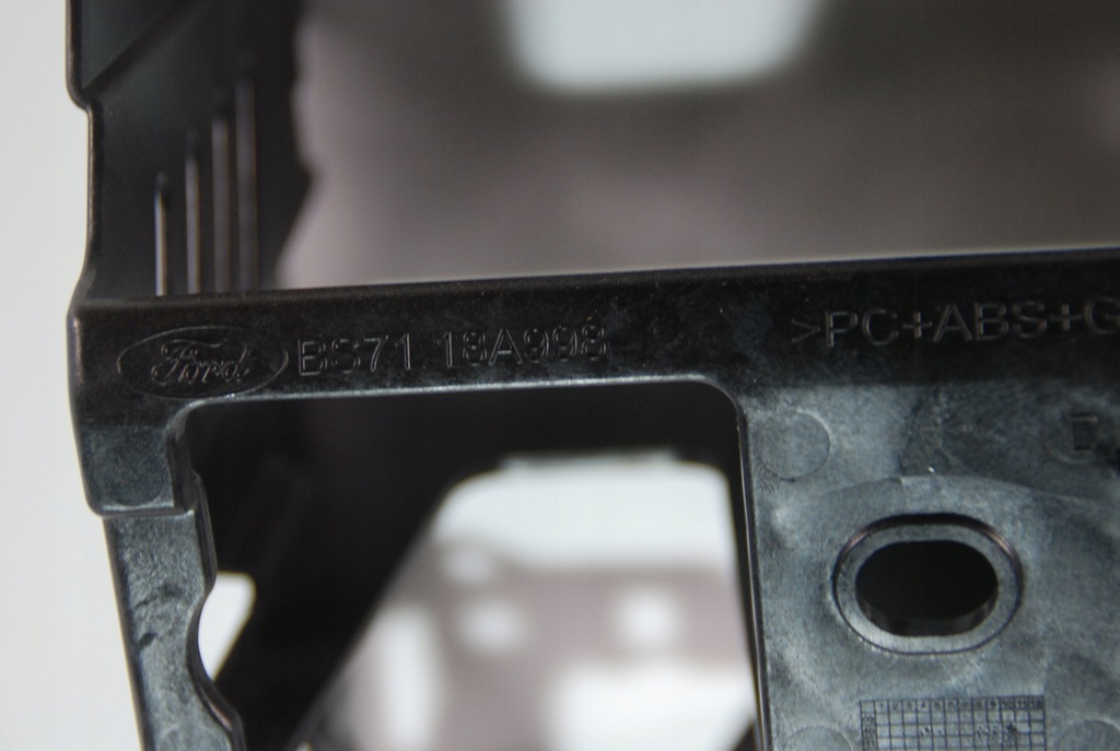 фото №4, Ford mondeo mk4 lift кишеня рамка корпус радіо bs71-18a998
