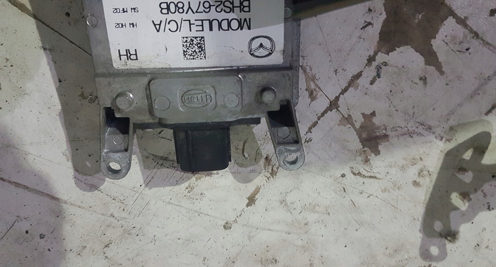 фото №4, Кронштейн модуль ассистент поперечина движения mazda 3 bm