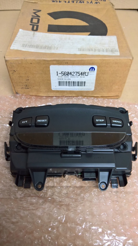 Купить Chrysler dodge jeep дисплей потолочный 56042754aj module compass температуры