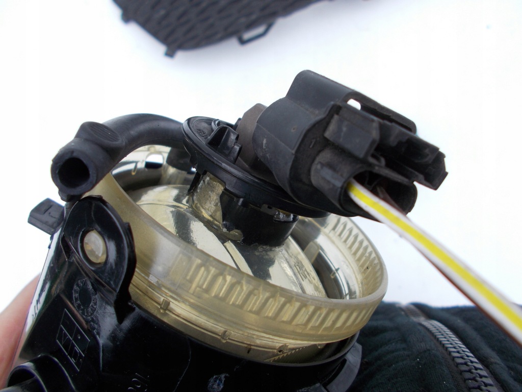 фото №10, Противотуманная фара левый правый решётка решётки seat leon ii lift 2009-2013r 1p0853666e