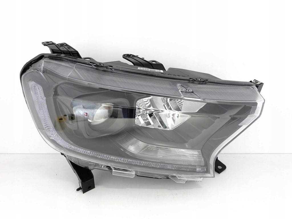 фото №1, Ford ranger v 5 lift raptor 19-22 лампа full led правая тонированная black eu