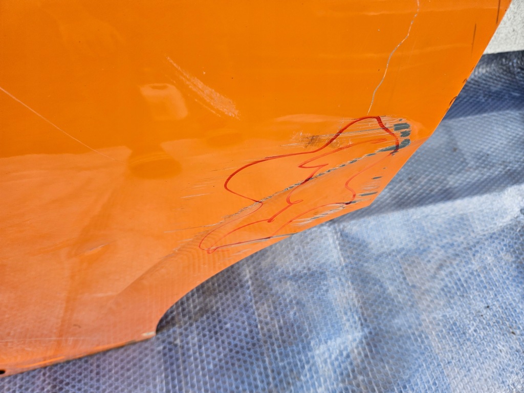 фото №3, Mg mg4 двері лівий задня 2023