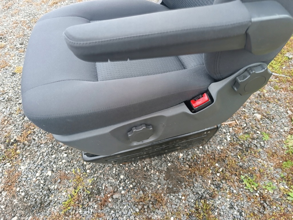 фото №11, Vw t5 t5 lift t6 multivan сидіння пасажира з підлокітники антрацит