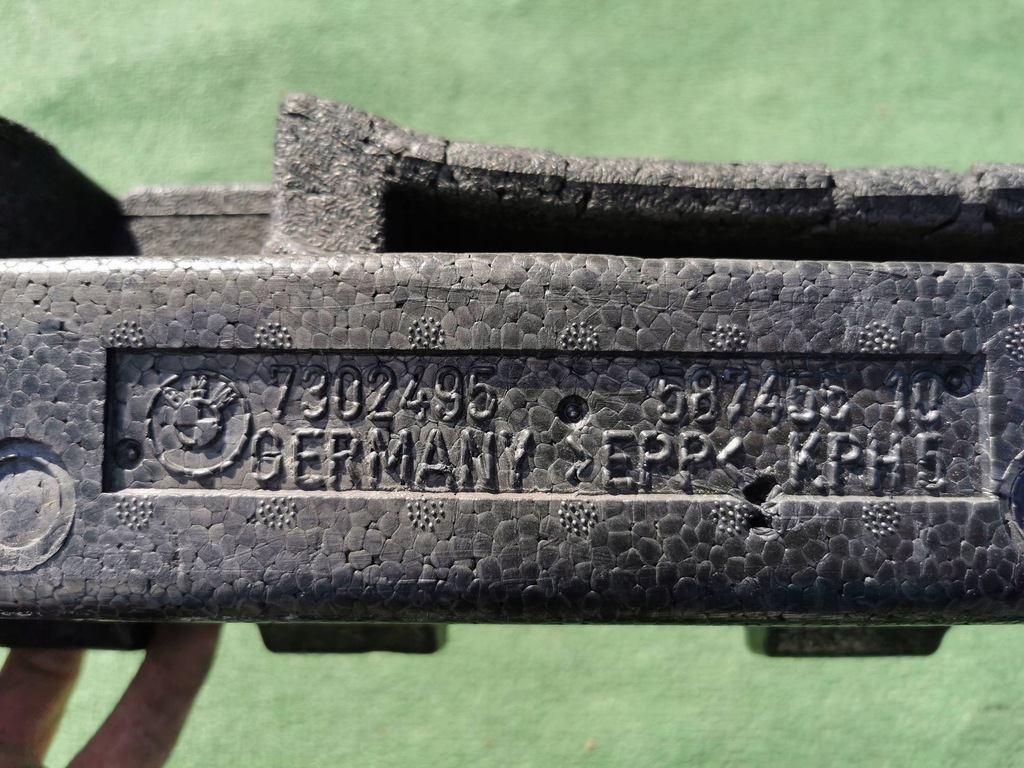 фото №12, Bmw 2 f45 f46 абсорбер бампера перед передний 7302495