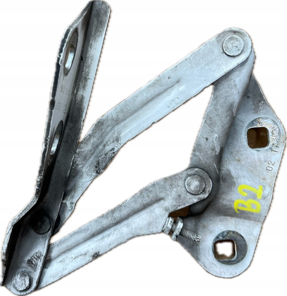 фото №1, B2 transit custom 2013 - петля капот левый bk21-16801-ac