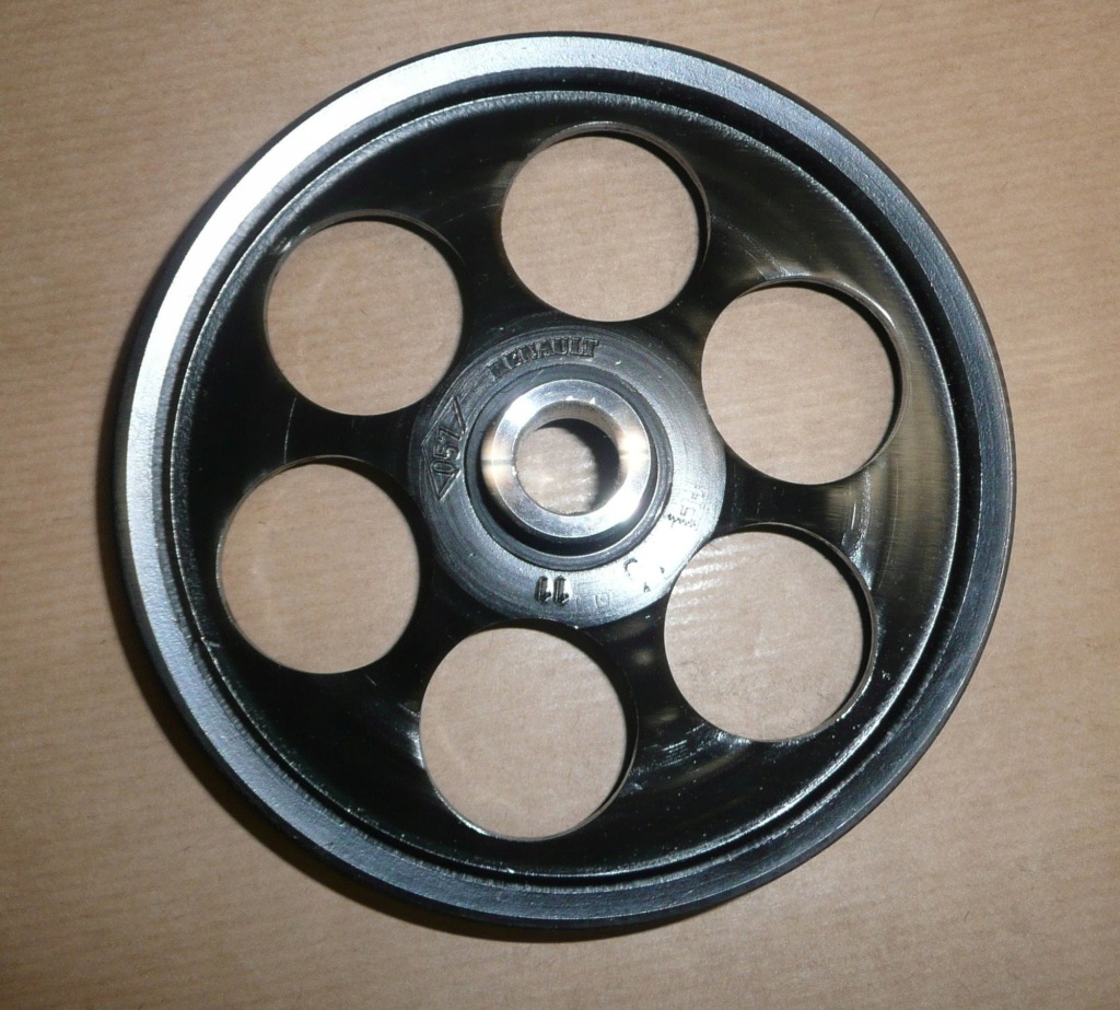 фото №2, Колесо насоса усилителя renault master ii 491327275