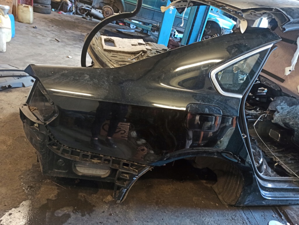 фото №1, Volkswagen passat b7 usa sedan четверть крыло правый задняя