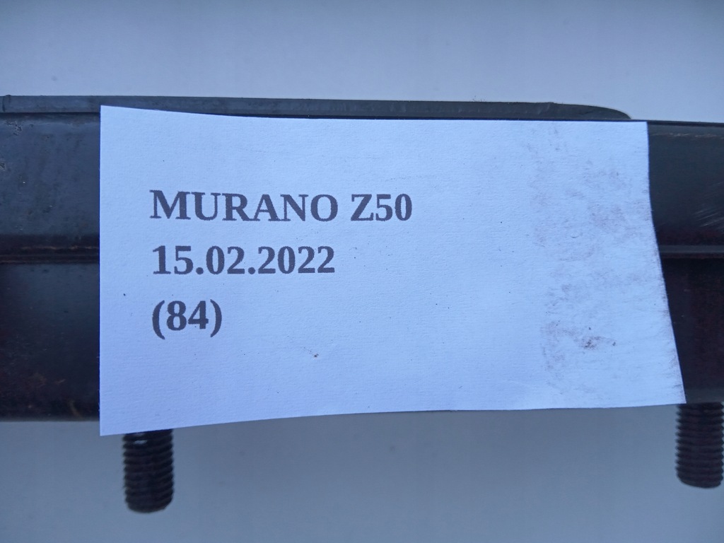 фото №8, Направляющая направляющая сиденье водителя nissan murano z50