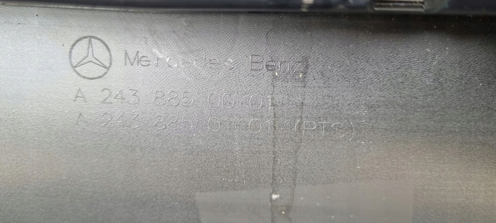 фото №16, Mercedes eqa 2021- бампер перед оригінал f027