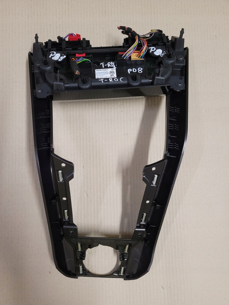 фото №8, Vw t-roc рамка туннель средний