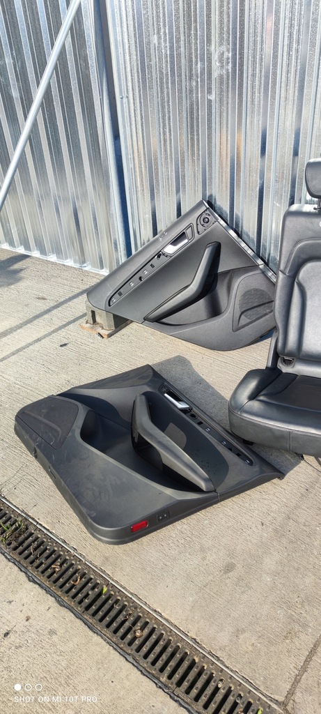 фото №5, Сиденье сиденья audi q5 8r кожа комплект