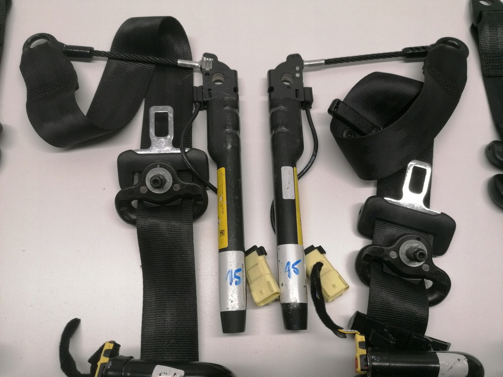 фото №2, Jeep renegade ремені безпеки перед задня seat ремені оригінал 2014-