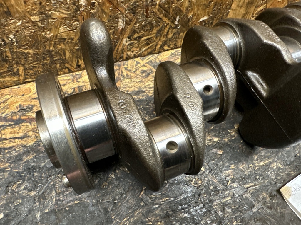 фото №6, Wał колінчастий mercedes 1.6 cgi r2700501 номінал перевірений