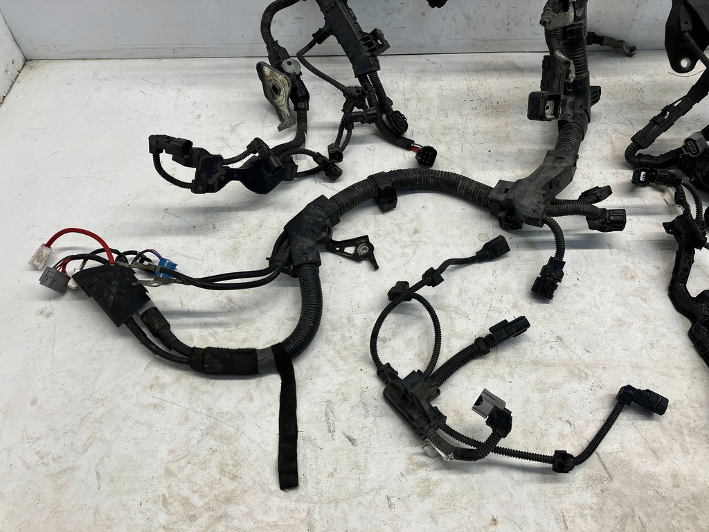 фото №11, Rav4 v 2.5 h гибрид жгут электропроводка na двигатель двигателя