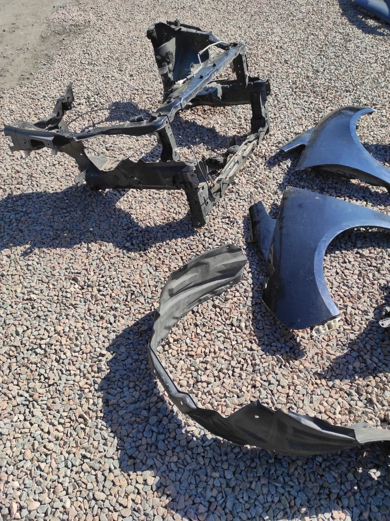 фото №9, Перед mitsubishi grandis капот бампер 2.0did pas