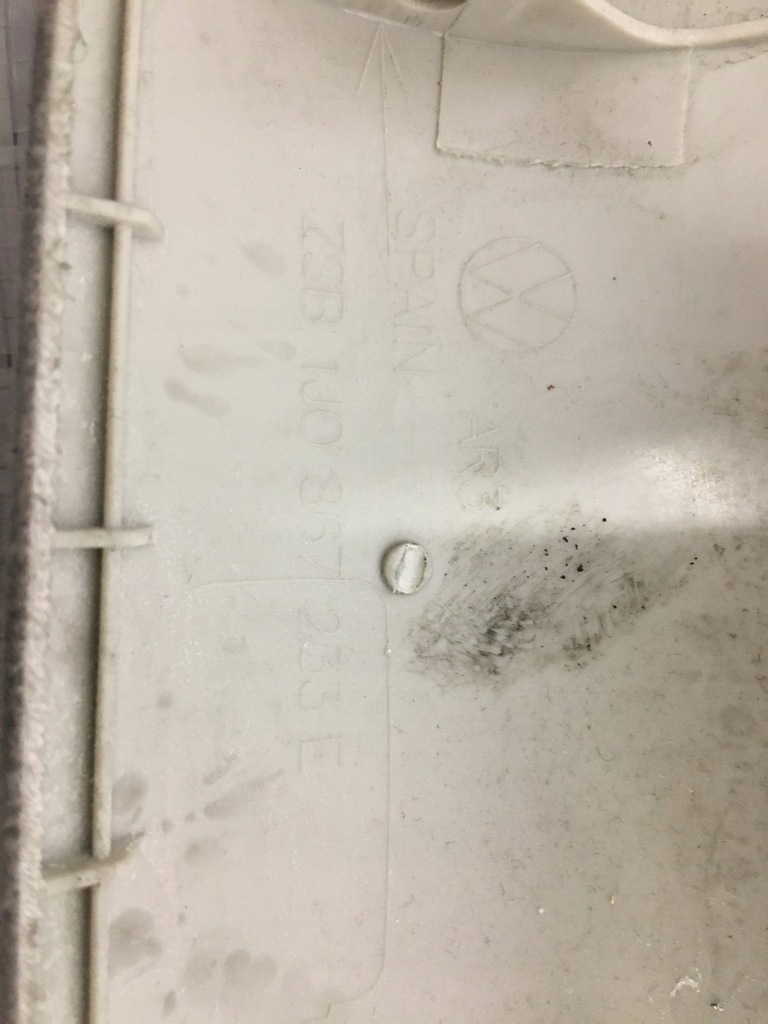 фото №9, Golf 4 обшивка захист стійка a праве lub ліва 1j0867233e 1j0867234e