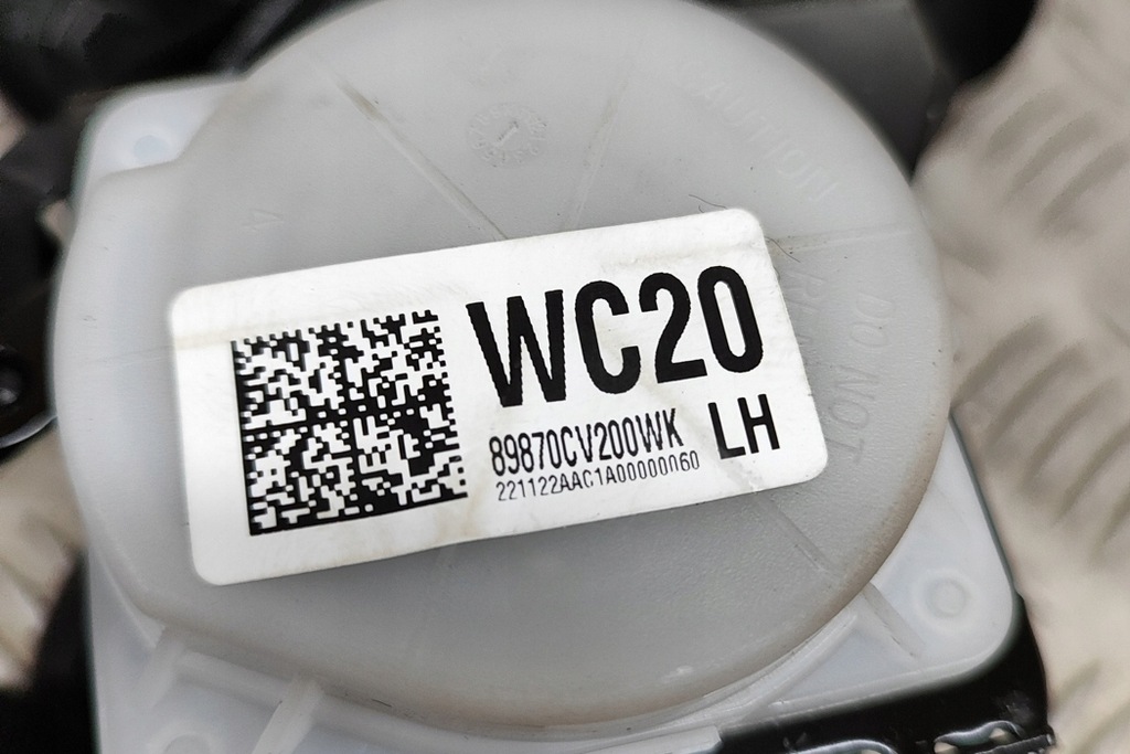 фото №7, Kia ev6 cv задній лівий pas безпеки 89870-cv200wk електрика 168kw