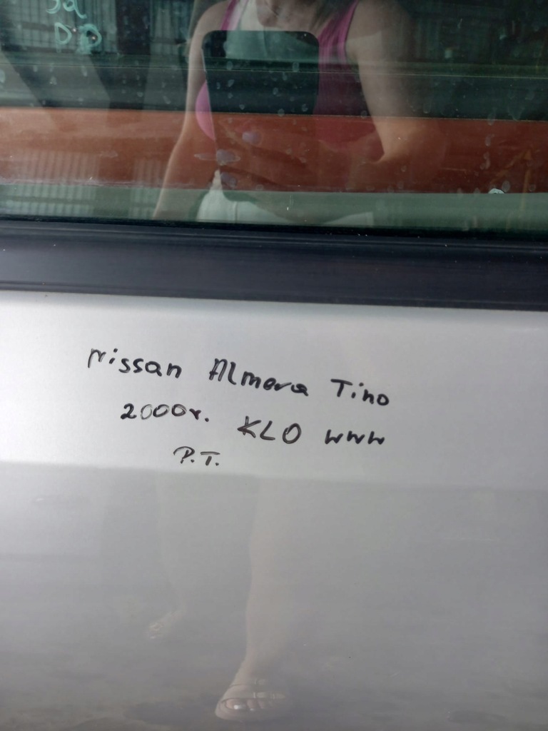 фото №7, Дверь правое левая задняя nissan almera 2000r kl0